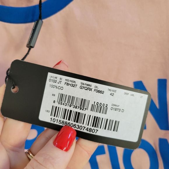 NEW Dolce & Gabbana Ringer T-shirt - Picture 4 of 8